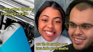 BRIGOU COM UM EVANGÉLICO Q TAVA PREGANDO NO TREM E VIRALIZOU NO TIKTOK