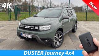 Dacia Duster Facelift 2023 - Detail Review in 4K  Journey 4x4 Exterior - Interior