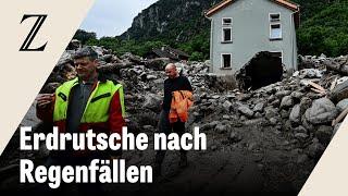 Mindestens vier Tote nach Regenfluten in der Schweiz
