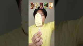 EATING VARIOUS MAGNUM ICE CREAM #asmr #mukbang