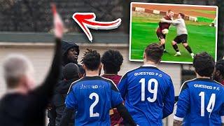 EX PLAYER GETS REVENGE IN SUNDAY LEAGUE 