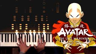 Avatar The Last Airbender Piano Medley