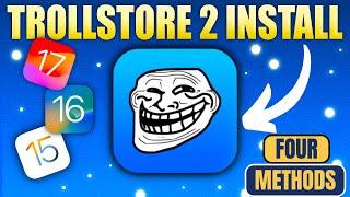 TrollStore 2.0 iOS  Install and Setup Guide  iOS 15 to 17