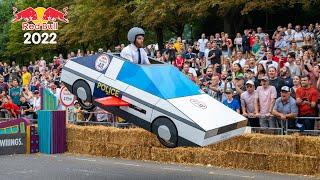 Top 10 Red Bull Soapbox Race London 2022