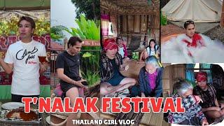 TNALAK FESTIVAL Thailand Girl Vlog