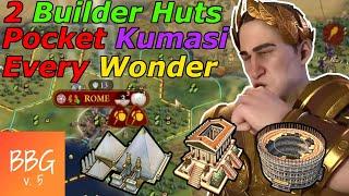 The Easiest Win of my Career  Civ VI Multiplayer Julius Caesar Full Game