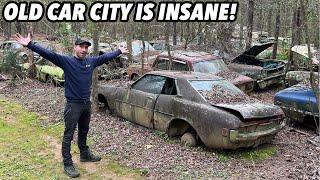VISITING THE LARGEST JUNKYARD IN THE WORLD OVER 5000 CARS