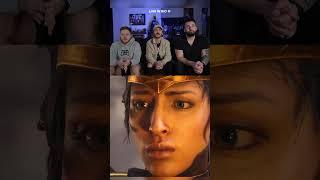 SUICIDE SQUAD GAME - WONDER WOMAN REACTION #shorts