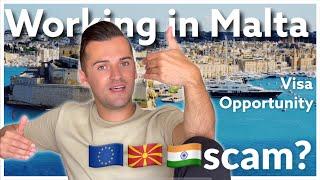 WORKING IN MALTA 2021 - What You Need to Know Before Moving to Malta