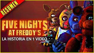 FIVE NIGHTS AT FREDDYS 2023 La Historia en 1 Video  Ahora te Cuento