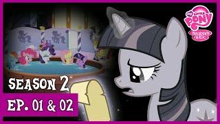 S2  Ep. 01 & 02  The Return of Harmony  My Little Pony Friendship Is Magic HD