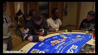 Adin Ross x Las Vegas The Most Intense Live BlackJack Session Part 2