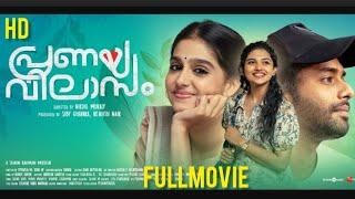 PRANAYAVILASAM  FULL MOVIE MALAYALAM 2024 ARJUN ASHOKAN  ANASWARA RAJAN  MAMITHA BAIJU  NEW