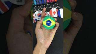 Bazil keychain #art #shorts #youtubeshorts #brazil