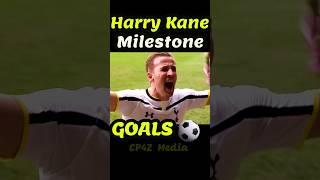 Tottenham Harry Kane Goals Premier League Milestones  #shorts