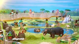 Entdecke jetzt den großen Zoo von PLAYMOBIL