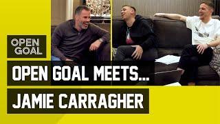 JAMIE CARRAGHER  Open Goal Meets...