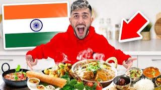 Trying INDIAN FOOD for the First Time