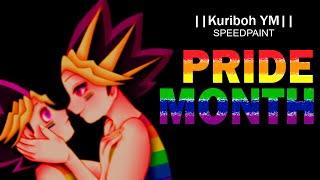 Speedpaint Pride Month  Kuriboh YM