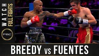 Breedy vs Fuentes FULL FIGHT March 24 2019  PBC on FS1