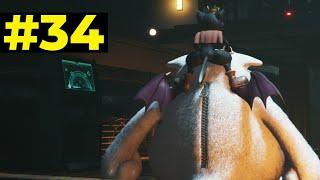  Lets Play Final Fantasy 7 Rebirth Shinra Manor with Cait Sith Part 34