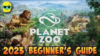 Planet Zoo  2023 Guide for Complete Beginners  Franchise Mode  Episode 1