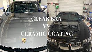 Clear Bra VS Ceramic Coating  Whats The Difference?