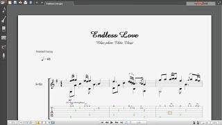 Endless Love - The Myth GP Tab Version