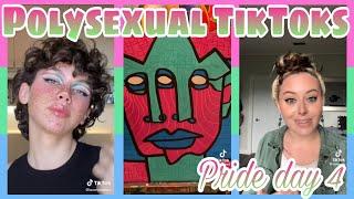 Polysexual TikToks - Pride day 4