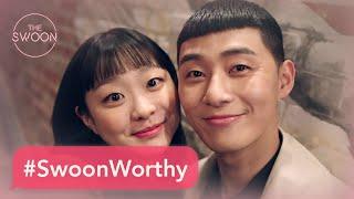 Itaewon Class #SwoonWorthy moments with Park Seo-jun and Kim Da-mi ENG SUB