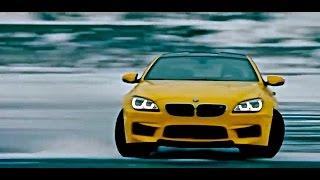 BMW M6 F13 Crazy Snow Drift