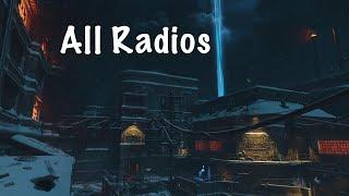 The Giant - All Radios BO3 Zombies