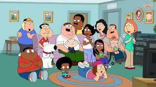 family guy s14 e1 - full video #nocuts  brian open wrong door