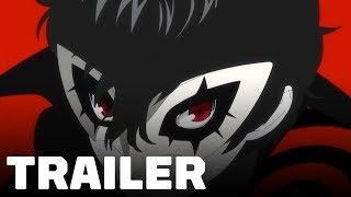 Super Smash Bros. Ultimate Persona 5 Joker Fighter Reveal Trailer - The Game Awards 2018