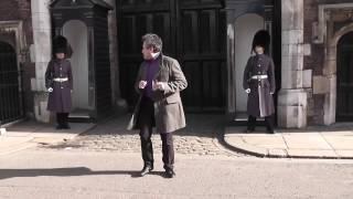 Angry Queens Guardsman Yells at a Tourist in London