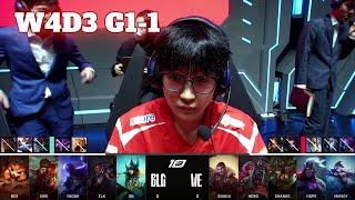 BLG vs WE - Game 1  Week 4 Day 3 LPL Spring 2023  Bilibili Gaming vs Team WE G1