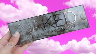 URBAN DECAY NAKED SMOKY PALETTE TUTORIAL