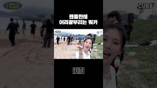 선공개 I-TALK#170 클락션 Klaxon 퍼포먼스 비디오 비하인드 PM 1900  팬들한테 어리광부리는 쿼카