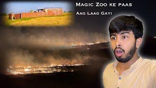 Magic Zoo Ke Paas Aag Laag Gayi 