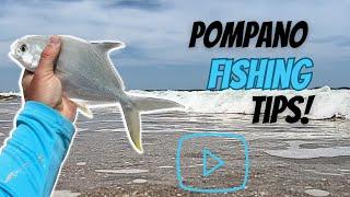 Surf Fishing For Pompano Tips For Beginners