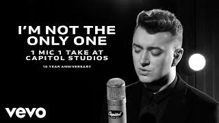 Im Not The Only One 1 Mic 1 Take At Capitol Studios  In The Lonely Hour 10th Anniver...