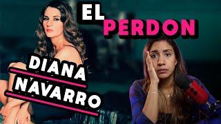 DIANA NAVARRO El Perdón Vocal coach Reacciona y Analiza  ANA MEDRANO