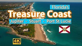 Floridas Treasure Coast - Jupiter Stuart Port St Lucie Travel Guide