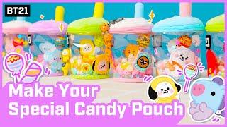 BT21 DIY My one and only candy bag