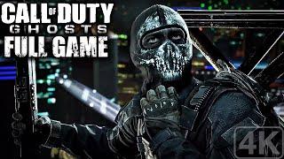 Call of Duty Ghosts｜Full Game Playthrough｜4K