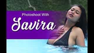 Photoshoot with SAVIRA  model cantik yang EMBEM ulala... RE-UPLOAD