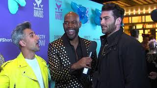 Hasan Piker Teal Carpet Interview  Shorty Awards 2018