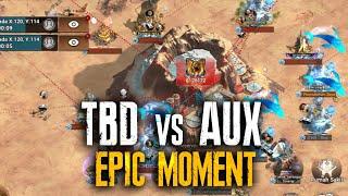 TBD vs AUX RESERVOIR RAID THE SUMMIT EPIK MOMEN - STATE OF SURVIVAL