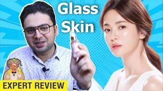 GLASS SKIN SERUM - organic lab