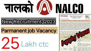 NALCO Recruitment 2023 Deputy Manager Senior Manager AGM Posts Salary 240000 – Apply Now 